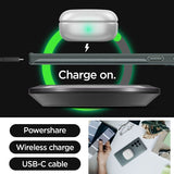 Spigen Samsung Galaxy S23 Ultra Deksel Thin Fit Abyss Green