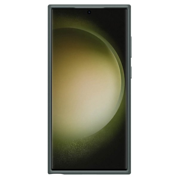 Spigen Samsung Galaxy S23 Ultra Deksel Thin Fit Abyss Green