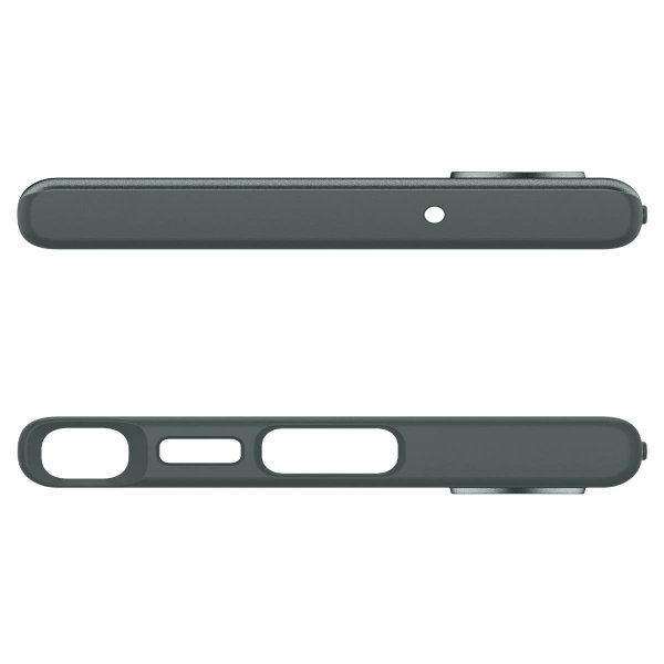 Spigen Samsung Galaxy S23 Ultra Deksel Thin Fit Abyss Green