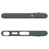 Spigen Samsung Galaxy S23 Ultra Deksel Thin Fit Abyss Green