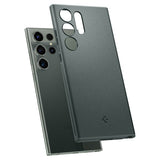 Spigen Samsung Galaxy S23 Ultra Deksel Thin Fit Abyss Green