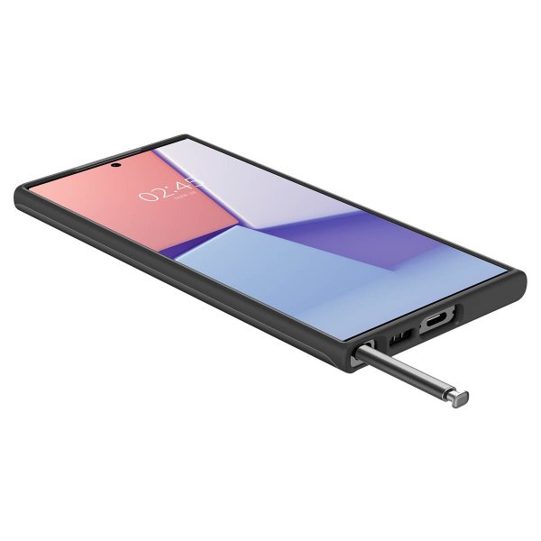 Spigen Samsung Galaxy S23 Ultra Deksel Thin Fit Svart