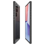 Spigen Samsung Galaxy S23 Ultra Deksel Thin Fit Svart