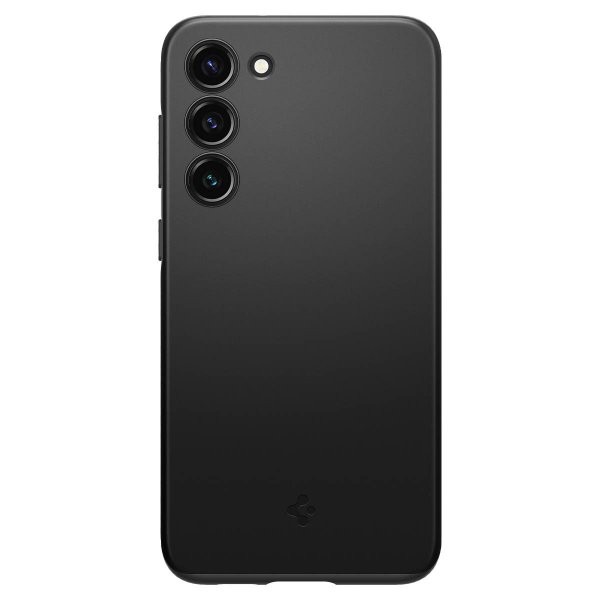Spigen Samsung Galaxy S23 Plus Deksel Thin Fit Svart