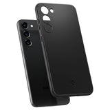 Spigen Samsung Galaxy S23 Plus Deksel Thin Fit Svart
