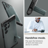 Spigen Samsung Galaxy S23 Ultra Deksel Tough Armor Abyss Green