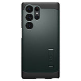 Spigen Samsung Galaxy S23 Ultra Deksel Tough Armor Abyss Green