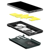 Spigen Samsung Galaxy S23 Ultra Deksel Tough Armor Abyss Green