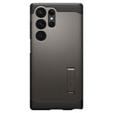 Spigen Samsung Galaxy S23 Ultra Deksel Tough Armor Gunmetal