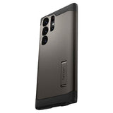 Spigen Samsung Galaxy S23 Ultra Deksel Tough Armor Gunmetal