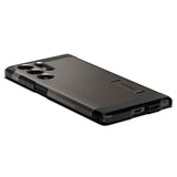 Spigen Samsung Galaxy S23 Ultra Deksel Tough Armor Gunmetal