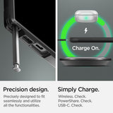 Spigen Samsung Galaxy S23 Ultra Deksel Tough Armor Svart