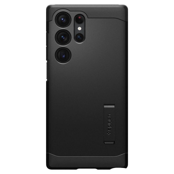 Spigen Samsung Galaxy S23 Ultra Deksel Tough Armor Svart