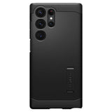 Spigen Samsung Galaxy S23 Ultra Deksel Tough Armor Svart