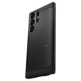 Spigen Samsung Galaxy S23 Ultra Deksel Tough Armor Svart