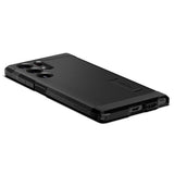Spigen Samsung Galaxy S23 Ultra Deksel Tough Armor Svart