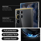 Spigen Samsung Galaxy S23 Ultra Deksel Ultra Hybrid Crystal Clear
