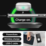 Spigen Samsung Galaxy S23 Ultra Deksel Ultra Hybrid Crystal Clear