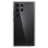 Spigen Samsung Galaxy S23 Ultra Deksel Ultra Hybrid Crystal Clear