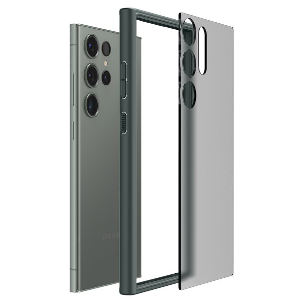 Spigen Samsung Galaxy S23 Ultra Deksel Ultra Hybrid Frost Green