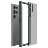 Spigen Samsung Galaxy S23 Ultra Deksel Ultra Hybrid Frost Green