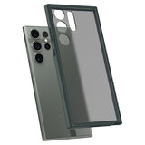 Spigen Samsung Galaxy S23 Ultra Deksel Ultra Hybrid Frost Green