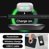 Spigen Samsung Galaxy S23 Ultra Deksel Ultra Hybrid Matte Black