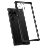 Spigen Samsung Galaxy S23 Ultra Deksel Ultra Hybrid Matte Black