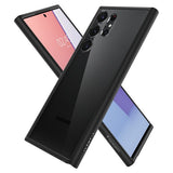 Spigen Samsung Galaxy S23 Ultra Deksel Ultra Hybrid Matte Black