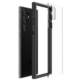 Spigen Samsung Galaxy S23 Ultra Deksel Ultra Hybrid Matte Black