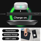 Spigen Samsung Galaxy S23 Ultra Deksel Ultra Hybrid Matte Frost Black