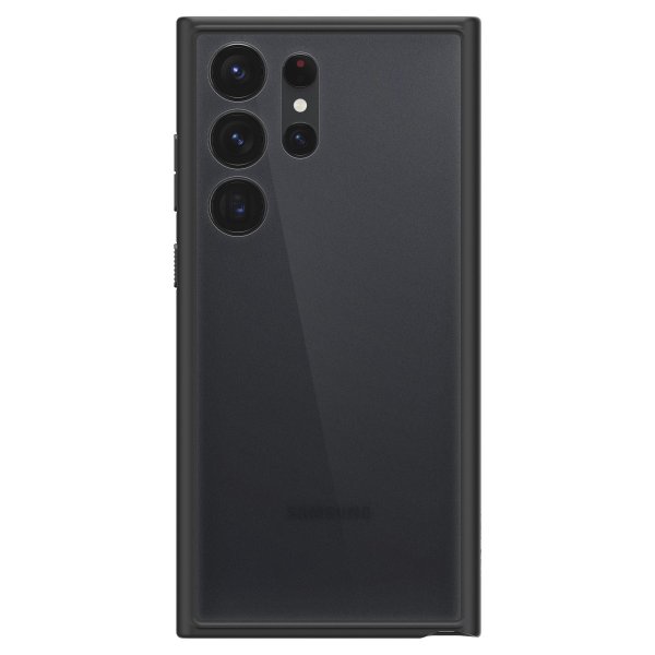 Spigen Samsung Galaxy S23 Ultra Deksel Ultra Hybrid Matte Frost Black