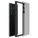 Spigen Samsung Galaxy S23 Ultra Deksel Ultra Hybrid Matte Frost Black
