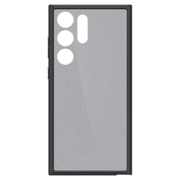 Spigen Samsung Galaxy S23 Ultra Deksel Ultra Hybrid Matte Frost Black