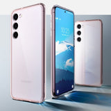 Spigen Samsung Galaxy S23 Deksel Ultra Hybrid Rose Crystal