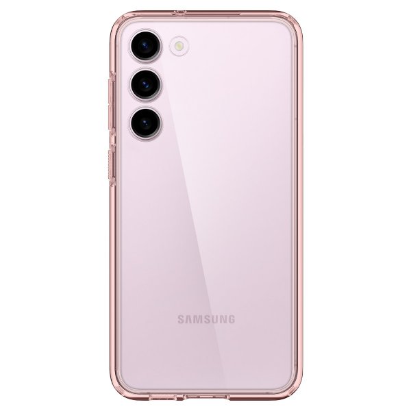Spigen Samsung Galaxy S23 Deksel Ultra Hybrid Rose Crystal