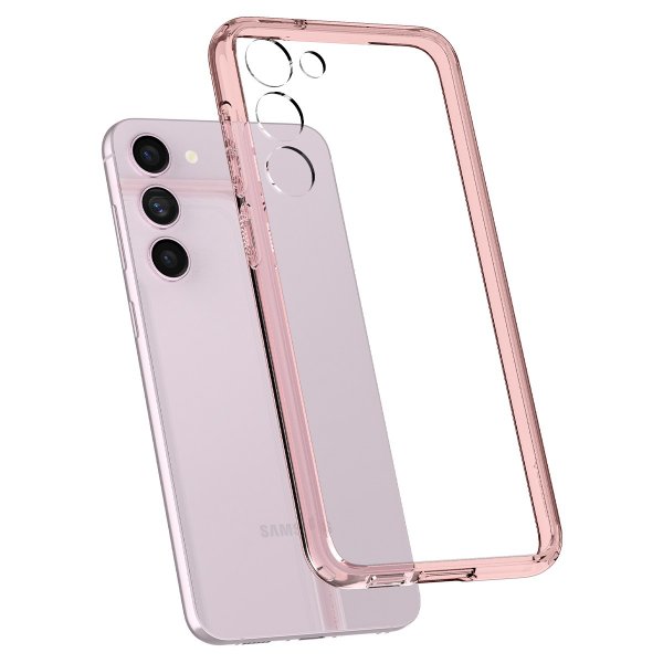 Spigen Samsung Galaxy S23 Deksel Ultra Hybrid Rose Crystal