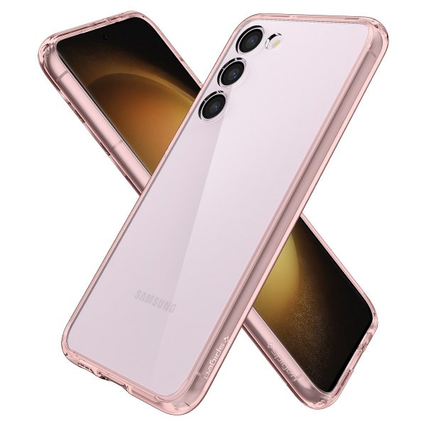 Spigen Samsung Galaxy S23 Deksel Ultra Hybrid Rose Crystal