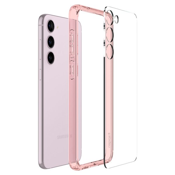 Spigen Samsung Galaxy S23 Deksel Ultra Hybrid Rose Crystal