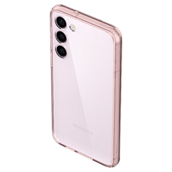 Spigen Samsung Galaxy S23 Deksel Ultra Hybrid Rose Crystal