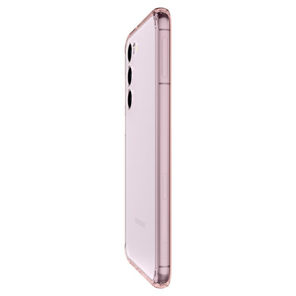 Spigen Samsung Galaxy S23 Deksel Ultra Hybrid Rose Crystal