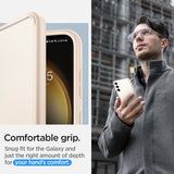 Spigen Samsung Galaxy S23 Deksel Ultra Hybrid Sand Beige