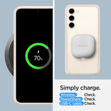 Spigen Samsung Galaxy S23 Deksel Ultra Hybrid Sand Beige
