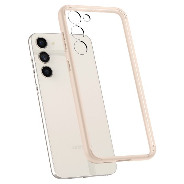 Spigen Samsung Galaxy S23 Deksel Ultra Hybrid Sand Beige