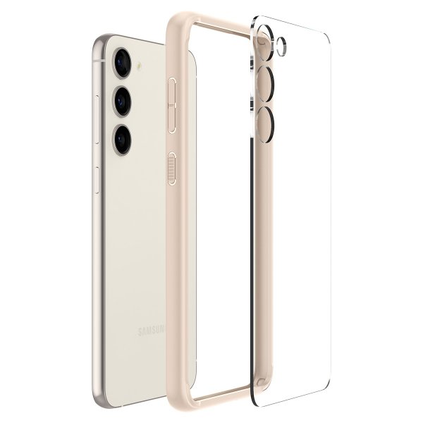Spigen Samsung Galaxy S23 Deksel Ultra Hybrid Sand Beige