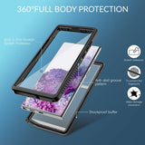 Redpepper Samsung Galaxy S23 Ultra Deksel Vanntett IP68 Svart