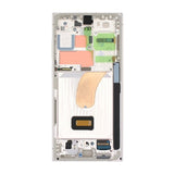 Samsung Samsung Galaxy S23 Ultra Skjerm med LCD Display - Krem