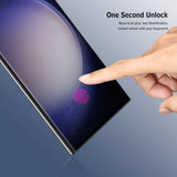 ENKAY Samsung Galaxy S23 Ultra Skjermbeskytter Monteringsramme Easy Install