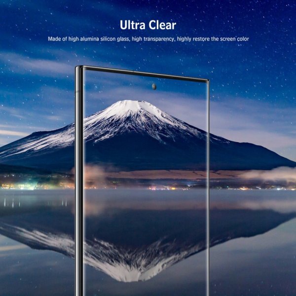 ENKAY Samsung Galaxy S23 Ultra Skjermbeskytter Monteringsramme Easy Install