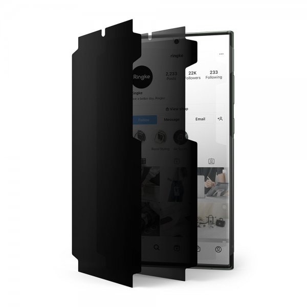 Ringke Samsung Galaxy S23 Ultra Skjermbeskytter Privacy Dual Easy Film